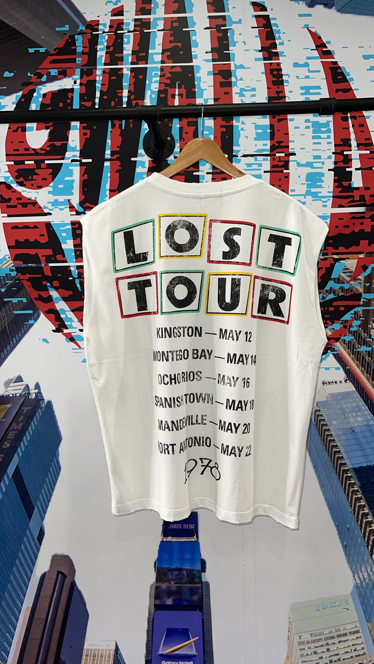 LOST INTRICACY “CUT OFF” BOB M