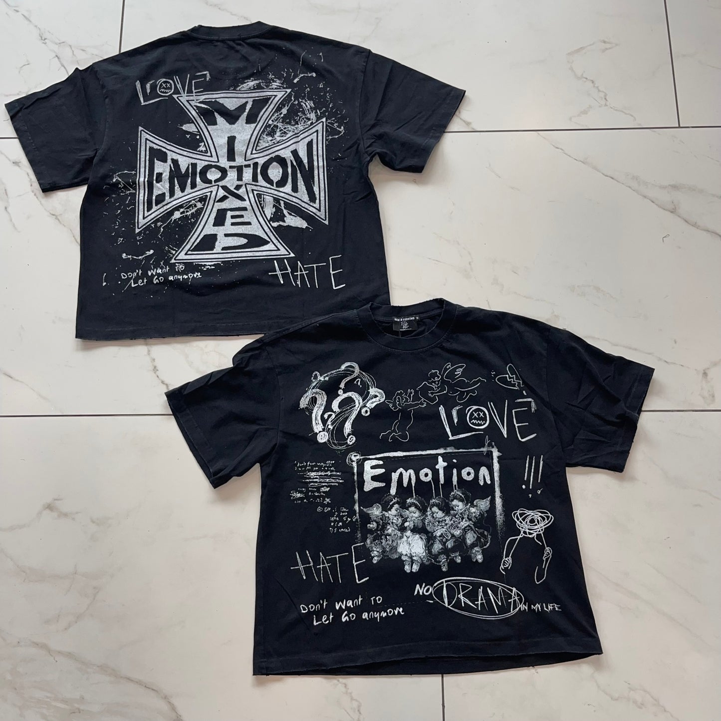 MIX EMOTION “CROSS TEE”