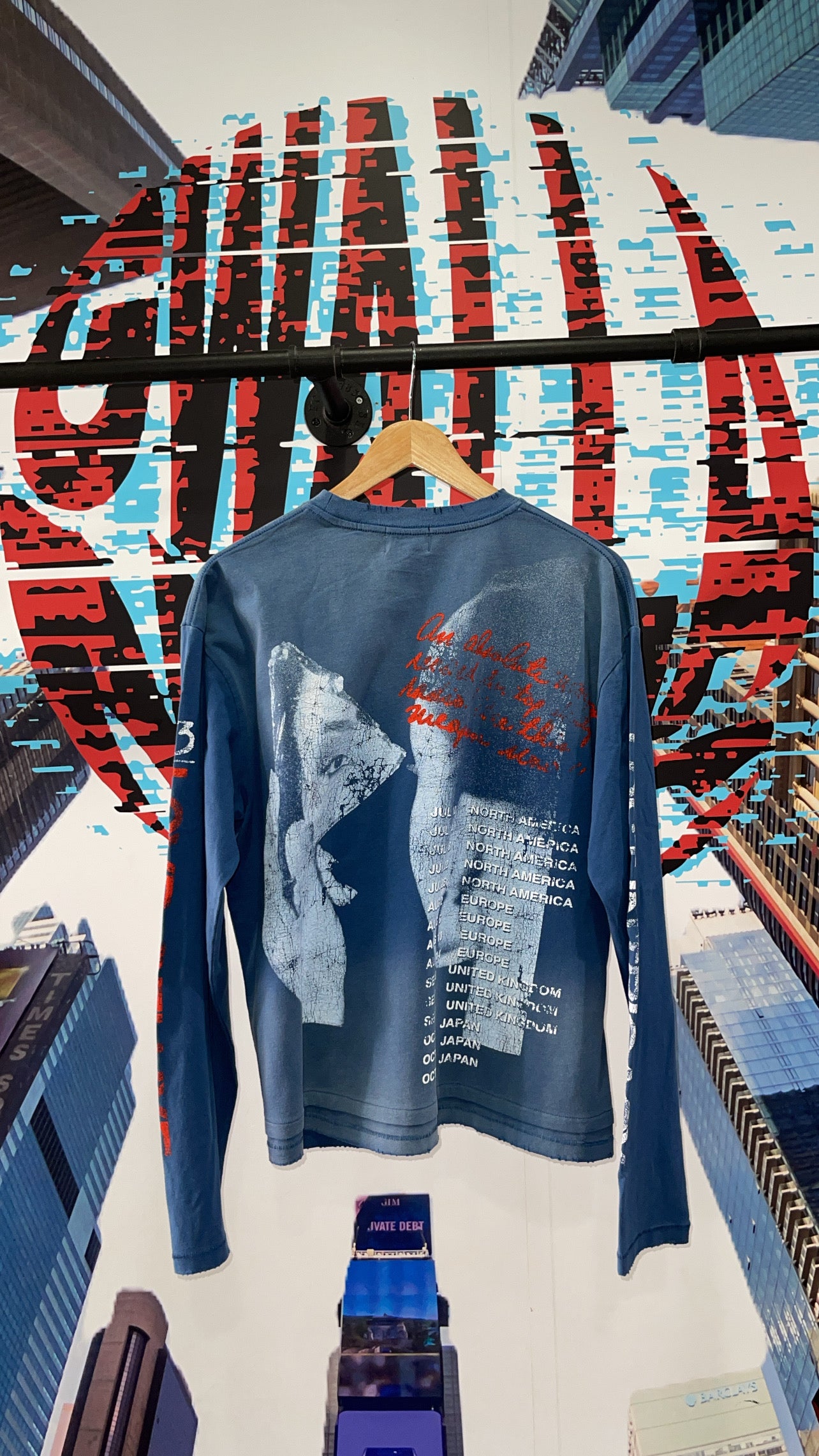 LOST INTRICACY “LONG SLEEVE”