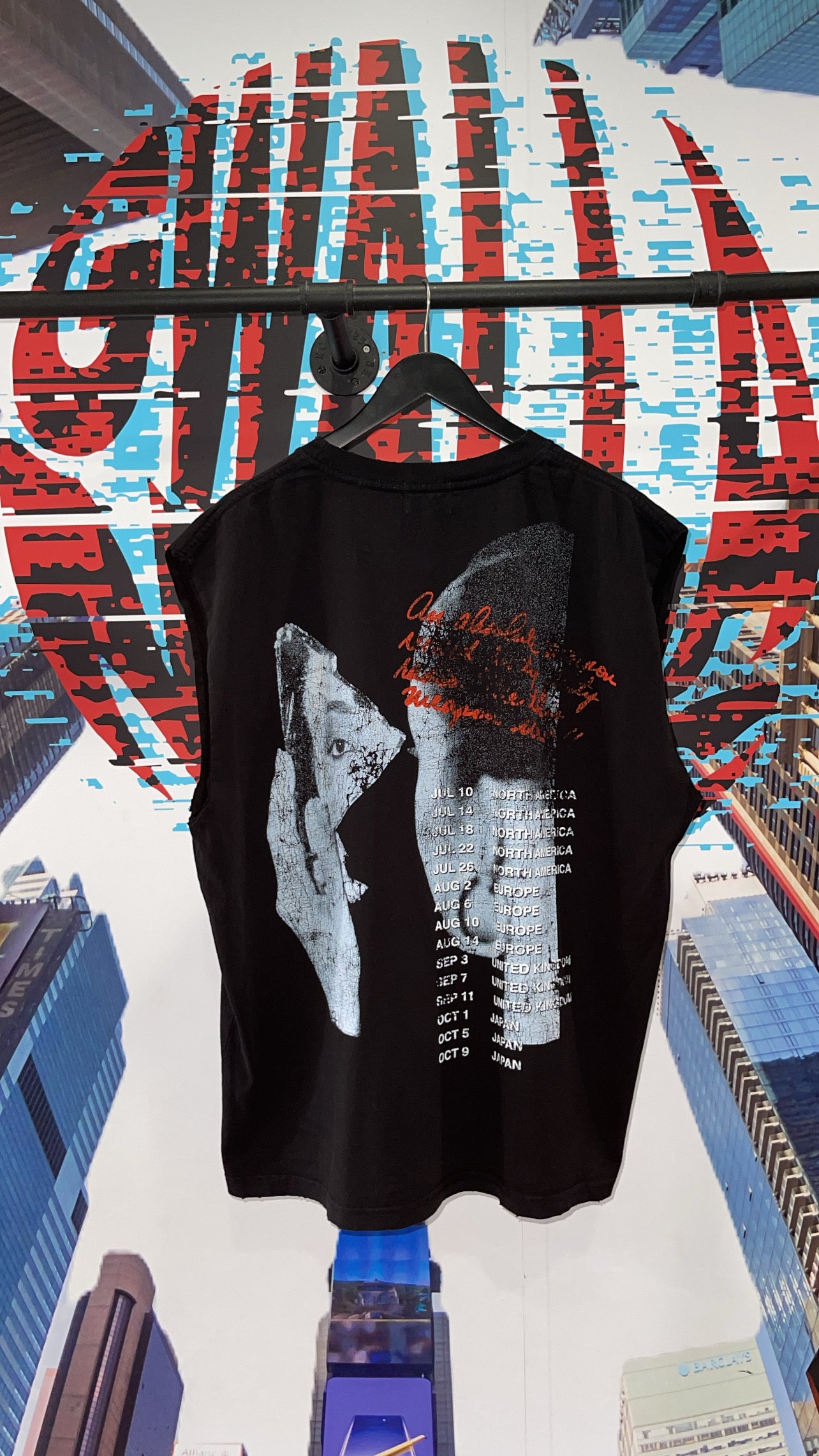 LOST INTRICACY “CUT OFF”
