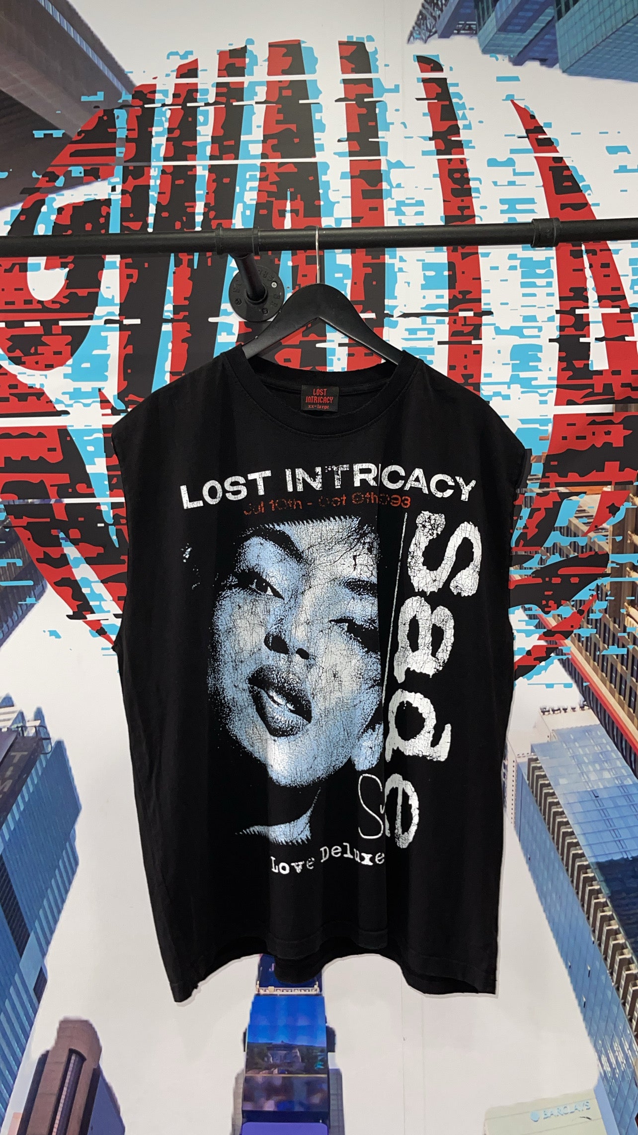 LOST INTRICACY “CUT OFF”