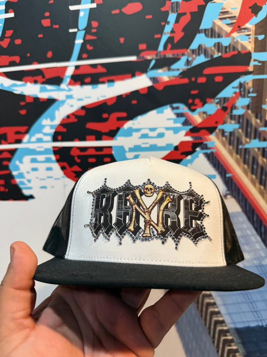 YANKEE “RARE” SKULL HAT