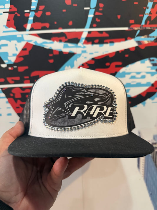 RARE “STAR” HAT GREY