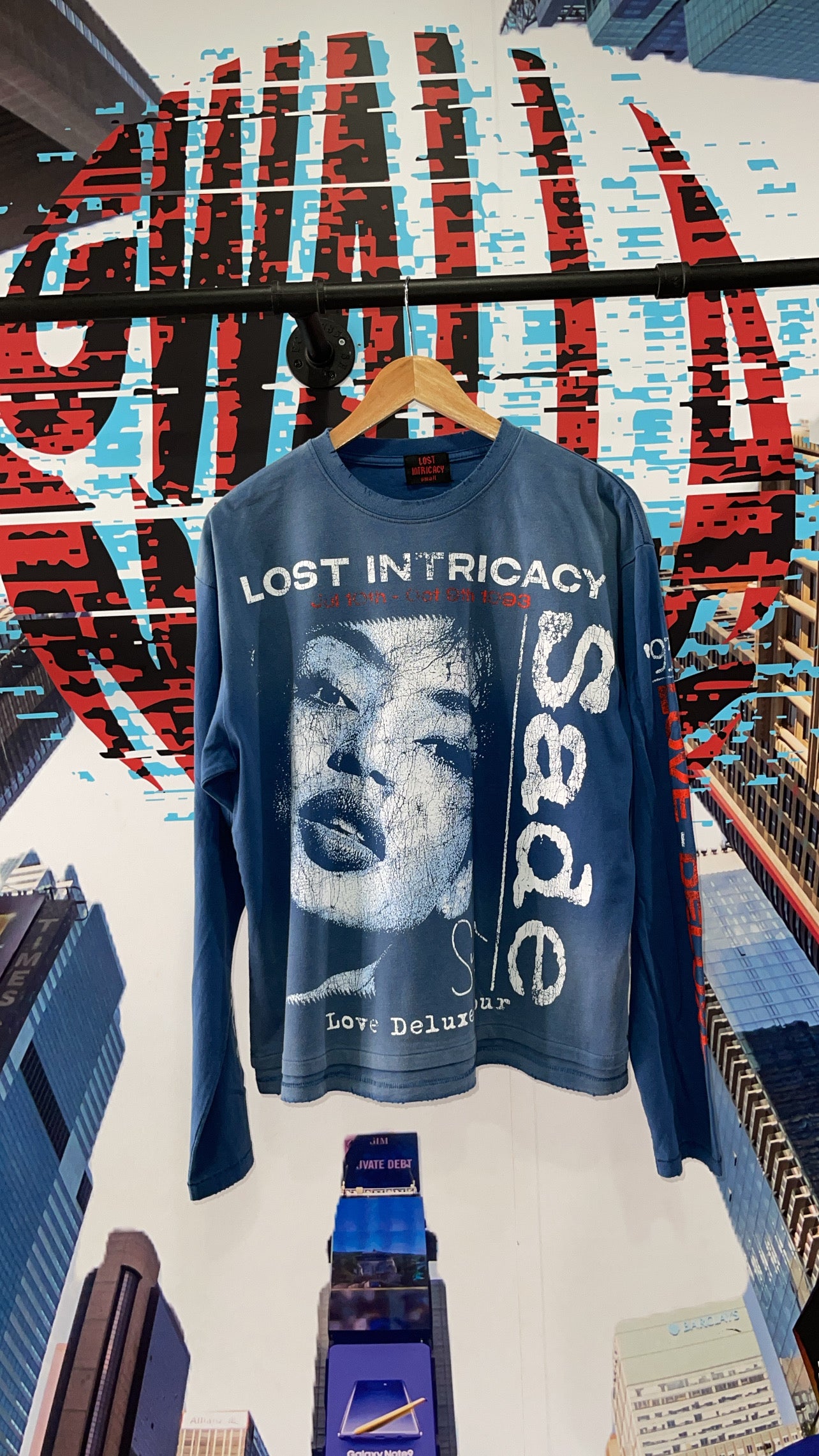 LOST INTRICACY “LONG SLEEVE”