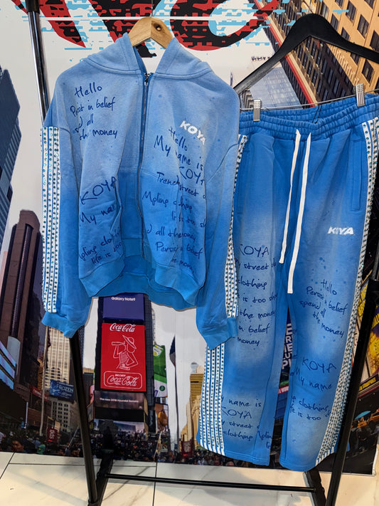 KOYA “BLUE SUIT”