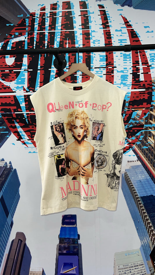 LOST INTRICACY “CUT OFF TEE”
